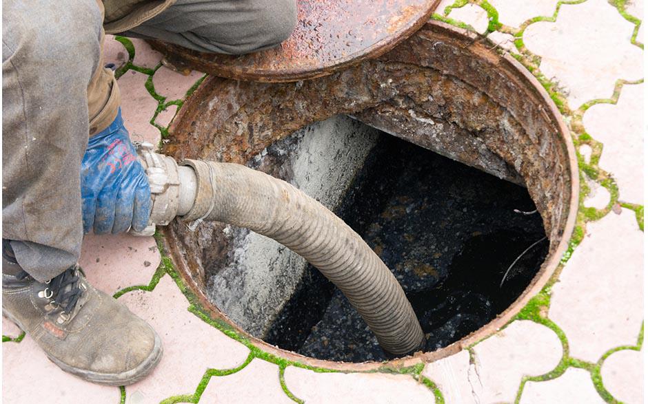tuyau déboucheur canalisation Romainville
